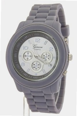 Trendy Fashion Jelly Strap Sports By Fashion Destination