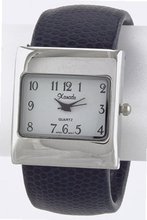 Trendy Fashion LEATHER CUFF WATCH By Fashion Destination