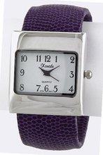 Trendy Fashion LEATHER CUFF WATCH By Fashion Destination