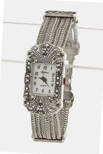 Trendy Fashion Marcasite Chain Bracelet By Fashion Destination