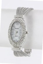 Trendy Fashion MESH CHAIN BRACELET WATCH By Fashion Destination