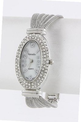 Trendy Fashion MESH CHAIN BRACELET WATCH By Fashion Destination