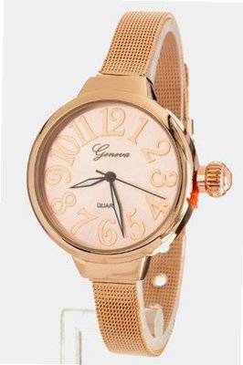 Trendy Fashion Mesh Metallic Bracelet By Fashion Destination