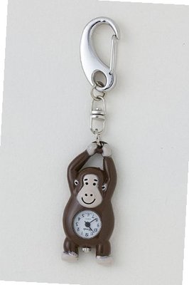 Trendy Fashion MONKEY KEYCHAIN WATCH By Fashion Destination