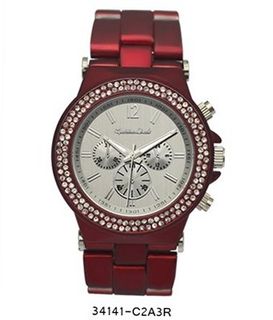 TRENDY FASHION Montres Carlo Designer - MK BY FASHION DESTINATION