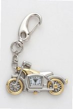 Trendy Fashion MOTORCYCLE KEYCHAIN WATCH By Fashion Destination