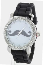 Trendy Fashion Mustache Dial Fashion By Fashion Destination