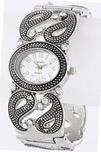 Trendy Fashion PAISLEY CUFF WATCH By Fashion Destination