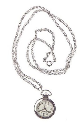 Trendy Fashion POCKET WATCH NECKLACE By Fashion Destination