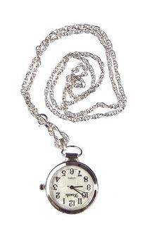 Trendy Fashion POCKET WATCH NECKLACE By Fashion Destination