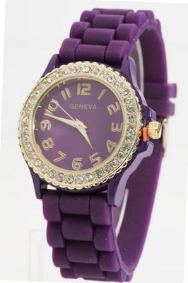 Trendy Fashion Silver Bezel Jelly - 1 By Fashion Destination