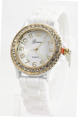 Trendy Fashion Silver Bezel Jelly - 1 By Fashion Destination