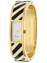 Kate Spade Carousel Black / Cream Gold Enamel