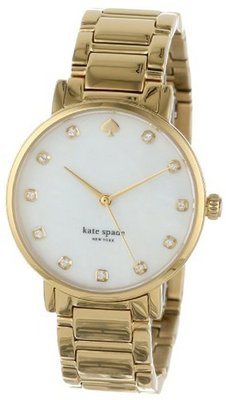 kate spade new york 1YRU0007 Gold Crystal Marker Bracelet Gramercy