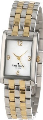 kate spade new york 1YRU0038 "Cooper" Two-Tone Stainless Steel Bracelet