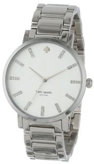 kate spade new york 1YRU0095 Large Stainless Crystal Markers Gramercy