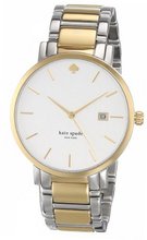 kate spade new york 1YRU0108 "Gramercy Grand" Large Two-Tone Bracelet