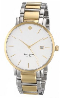 kate spade new york 1YRU0108 "Gramercy Grand" Large Two-Tone Bracelet