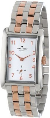 kate spade new york 1YRU0109 Two Tone Rose Gold Cooper Grand Bracelet