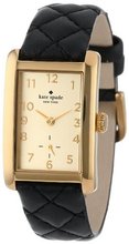 kate spade new york 1YRU0120 Large Quilted Black Cooper Strap