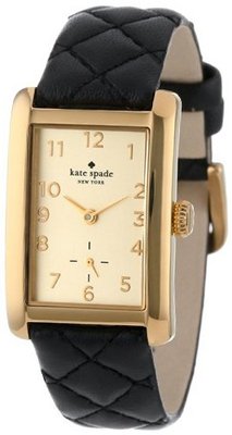 kate spade new york 1YRU0120 Large Quilted Black Cooper Strap