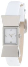 kate spade new york 1YRU0138 Patent White Carlyle Strap