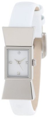 kate spade new york 1YRU0138 Patent White Carlyle Strap