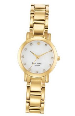 Kate Spade New York 1YRU0145 'Gramercy Mini' Crystal Index