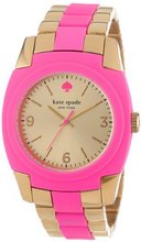 kate spade new york 1YRU0163 Gold Bazooka Pink Skyline