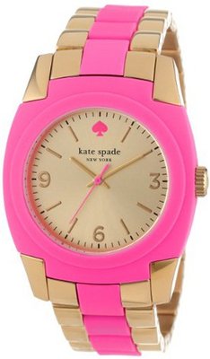 kate spade new york 1YRU0163 Gold Bazooka Pink Skyline