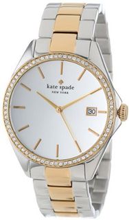 kate spade new york 1YRU0175 Large Two Tone Seaport Crystal Bezel