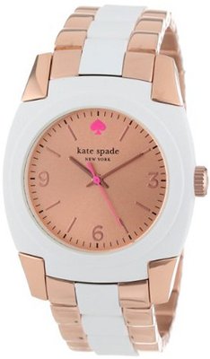 kate spade new york 1YRU0176 Rose Gold White Skyline