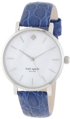 kate spade new york 1YRU0193 Stainless Aster Embossed Croc Metro