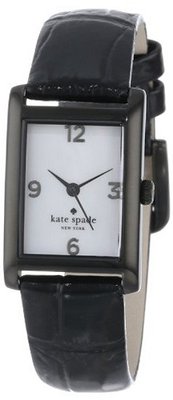 kate spade new york 1YRU0209 Black Embossed Alligator Cooper Strap