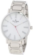 kate spade new york 1YRU0216 Large Stainless Roman Numerals Gramercy