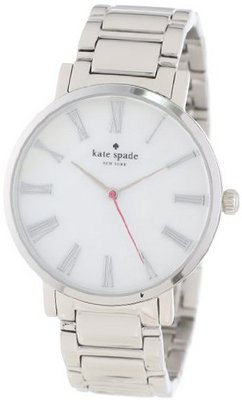 kate spade new york 1YRU0216 Large Stainless Roman Numerals Gramercy