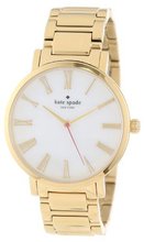 kate spade new york 1YRU0218 "Gramercy" Gold-Plated Stainless Steel Bracelet