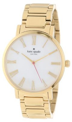 kate spade new york 1YRU0218 "Gramercy" Gold-Plated Stainless Steel Bracelet