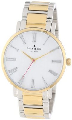kate spade new york 1YRU0221 Large Two Tone Roman Numerals Gramercy