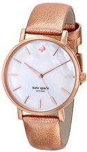 kate spade new york 1YRU0226 Metro Analog Display Japanese Quartz Rose Gold