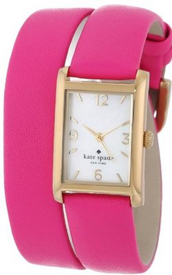 kate spade new york 1YRU0248 Vivid Snapdragon Cooper Wrap Strap Marchino Edge Stain
