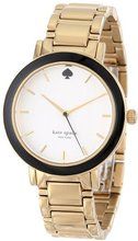 kate spade new york 1YRU0252 Black Enamel Bezel Gramercy