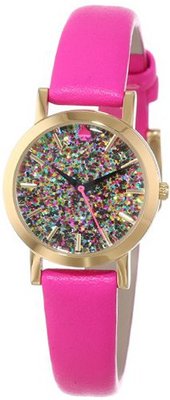 kate spade new york 1YRU0269 Glitter Dial Metro Mini