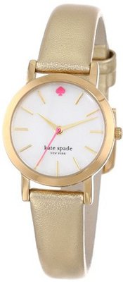 kate spade new york 1YRU0270 Gold Metallic Metro Mini