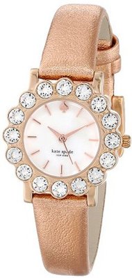 kate spade new york 1YRU0326 Rose Gold Belvedere Strap