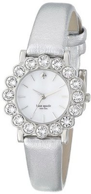 kate spade new york 1YRU0349 Stainless Silver Belvedere Strap