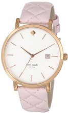 kate spade new york 1YRU0356 Large Light Pink Quilted Metro