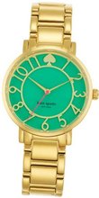 kate spade new york 1YRU0390 Gramercy Analog Display Japanese Quartz Gold