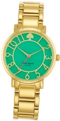 kate spade new york 1YRU0390 Gramercy Analog Display Japanese Quartz Gold
