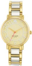 kate spade new york 1YRU0391 Gramercy Analog Display Japanese Quartz Two Tone